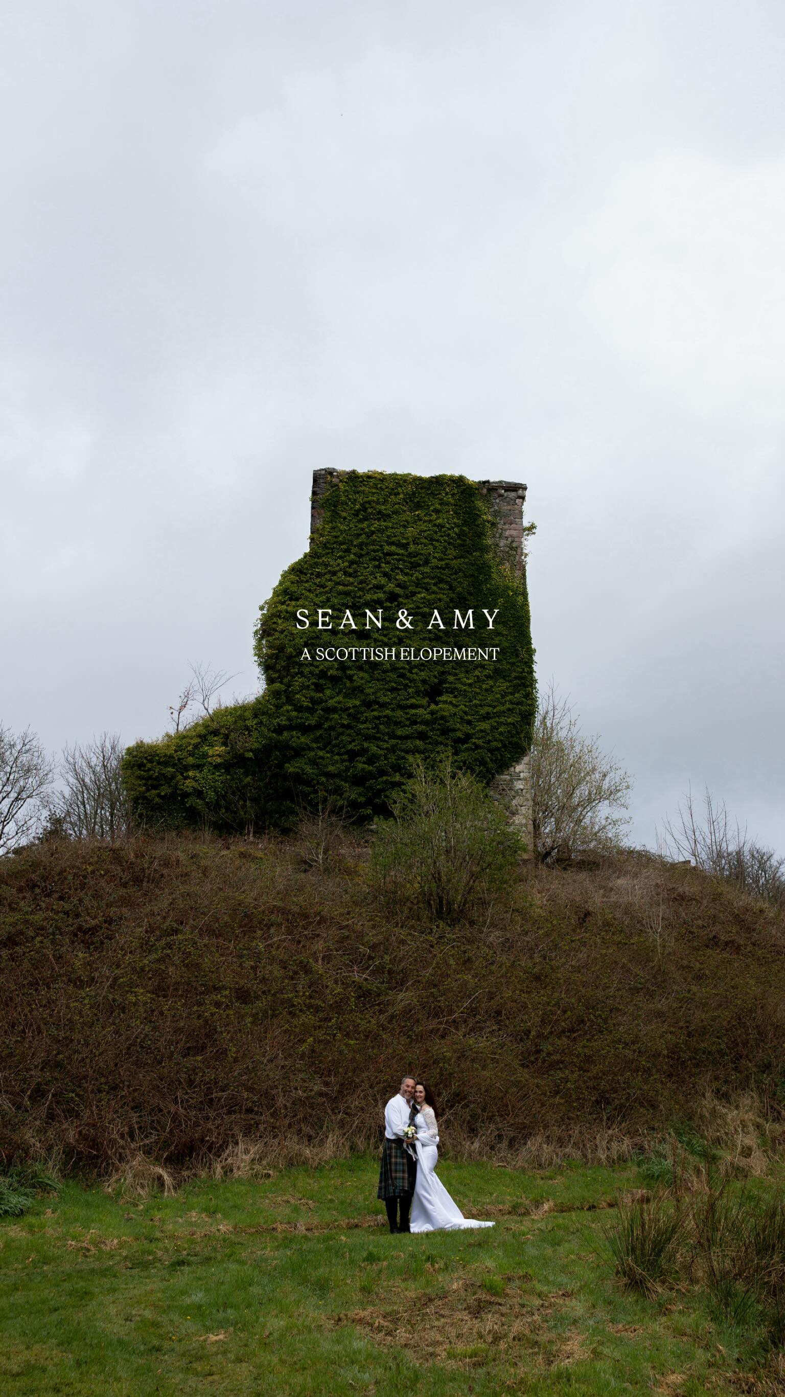Sean & Amy - from America to Scotland for their dream elopement ❤️pictures and backstory to follow ❤️  #weddingphotographerscotland #scotlandelopementphotographer #scottishelopement #towardcastle #lamontcastle