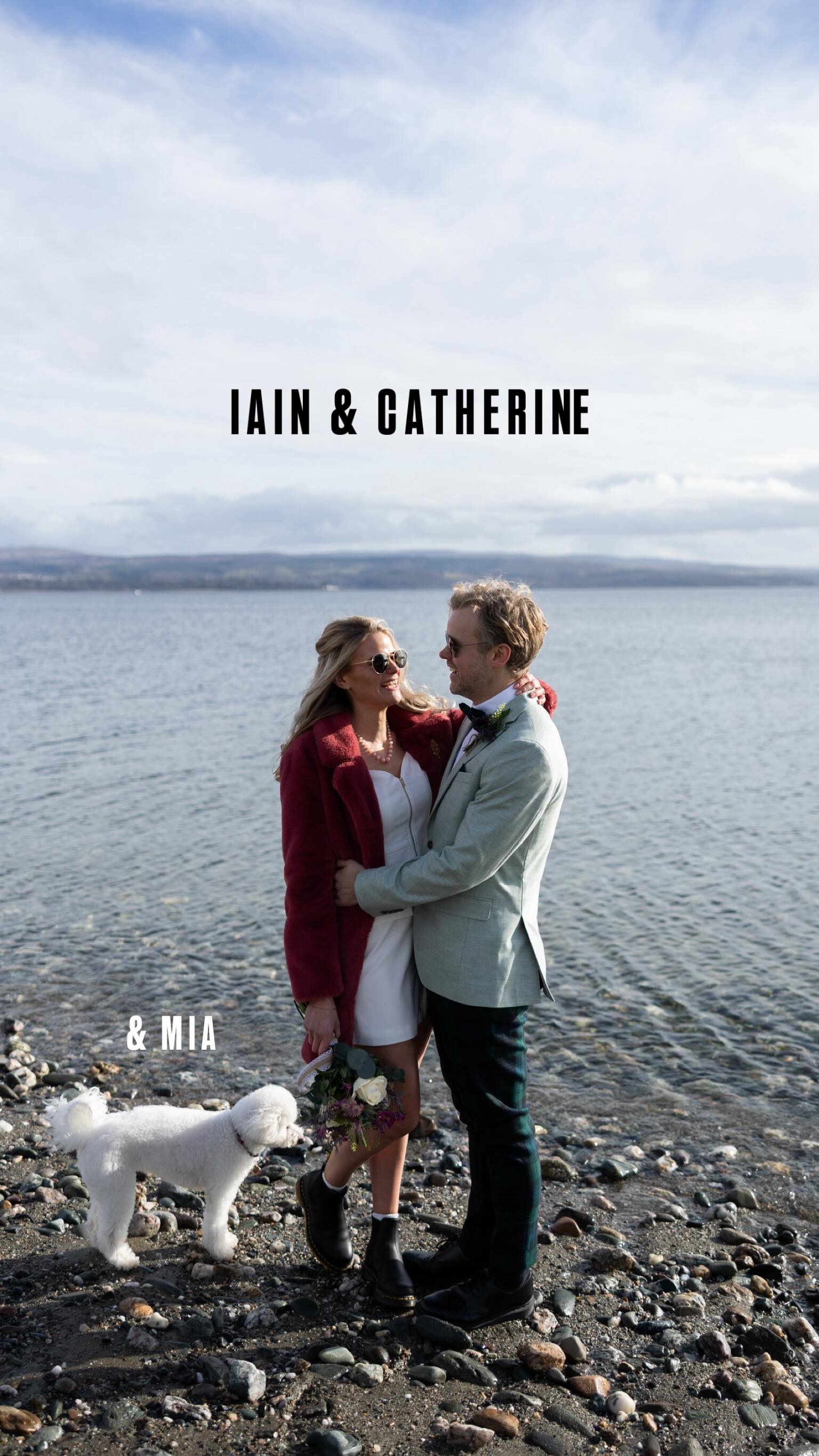 Mia’s parents got hitched ❤️A behind the scenes for the wonderful Iain & Catherine ❤️Pictures to follow..  @floristthewoodland 
@abregistrars 
@patiencejewellery 
@cathylou_hair_cutsthecanal 
@drmartensofficial 
Coorie Cooks  #dunoonwedding #dunoonweddingphotographer #argyllweddingphotographer #scotlandweddingphotographer #scotlandelopementphotographer