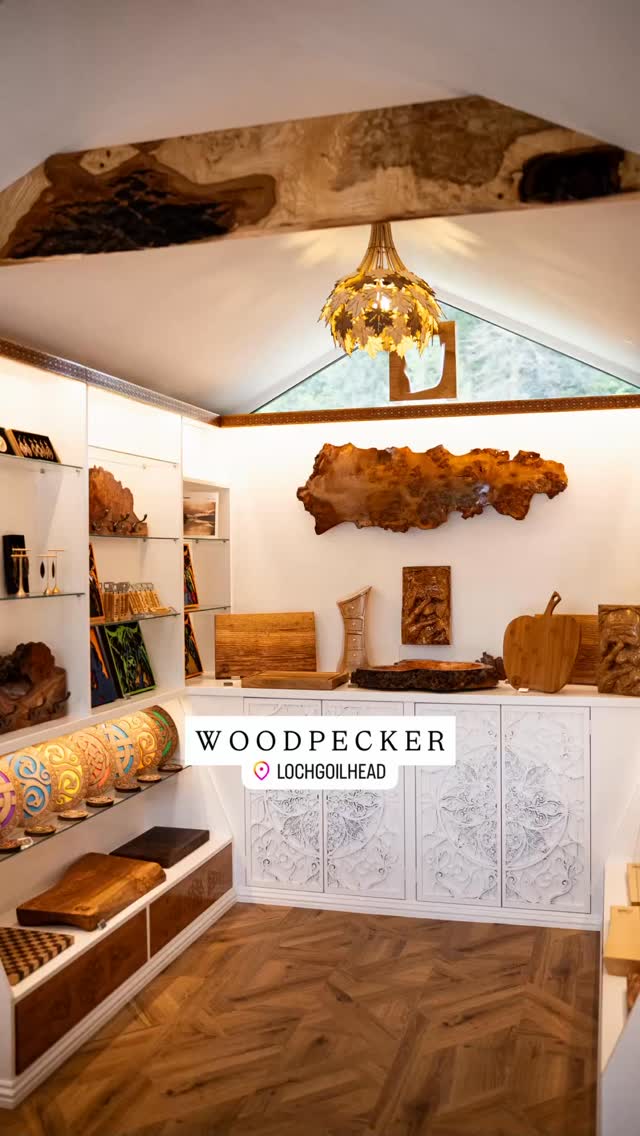 For anyone visiting Lochgoilhead ❤️a new and exciting shop has opened ❤️A visit to @woodpeckerlochgoilhead is definitely recommended! I’m enjoying doing these wee reels for businesses 😍  #lochgoilhead #scottishcrafts #argyllbusiness #scotlandphotographer #scotlandcommercialphotographer
