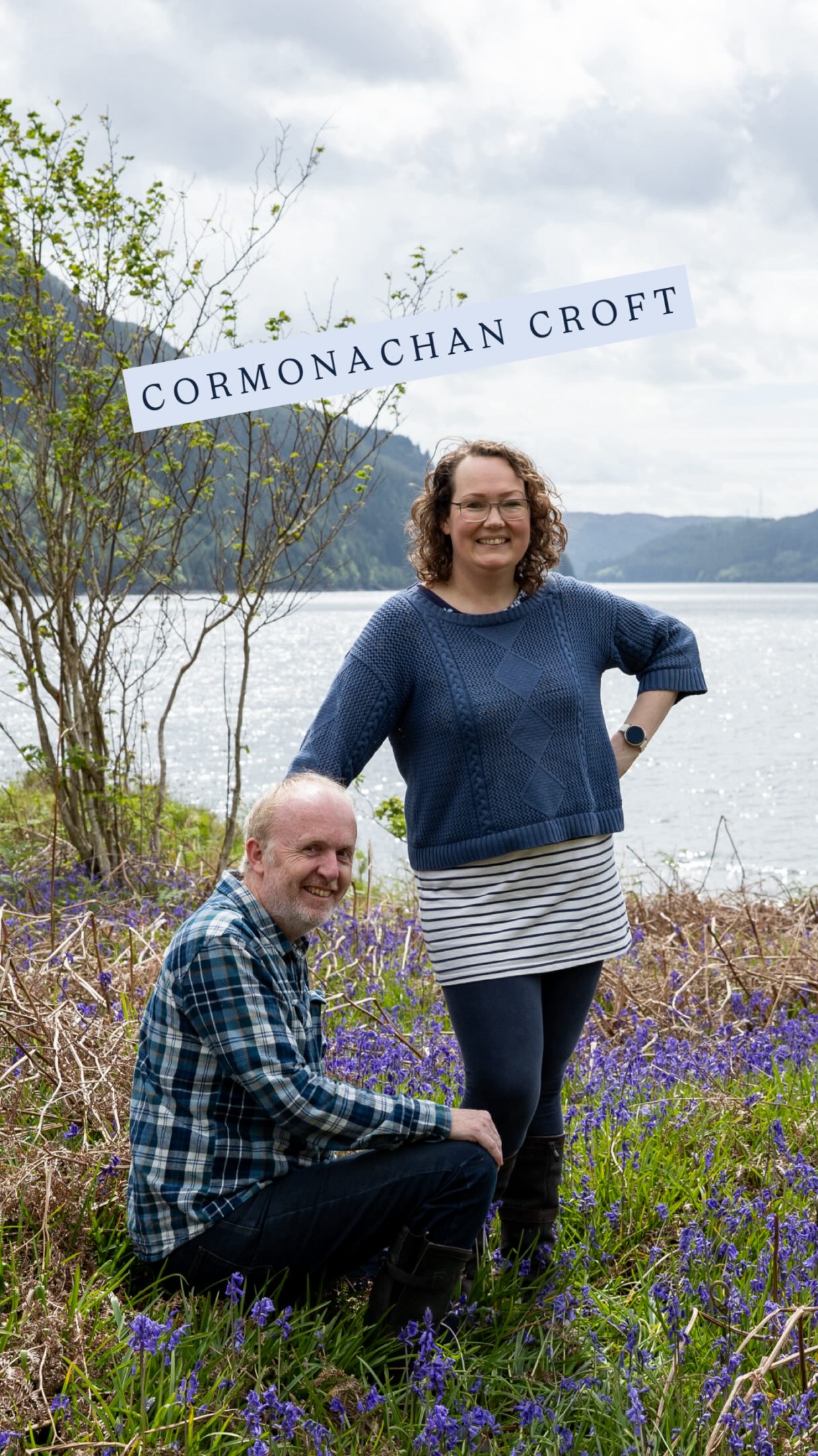 A little behind the scenes from my shoot at @cormonachan.croft  Two things I would say about my shoot with Jenny & Adrian. 1 - goats are mental. 2 - if someone offers you a bee suit, you should immediately run away from them 😆  #scotlandphotographer #argyllandbute #commercialphotographerscotland #lochgoilheadphotoshoot #scotlandphotoshoot