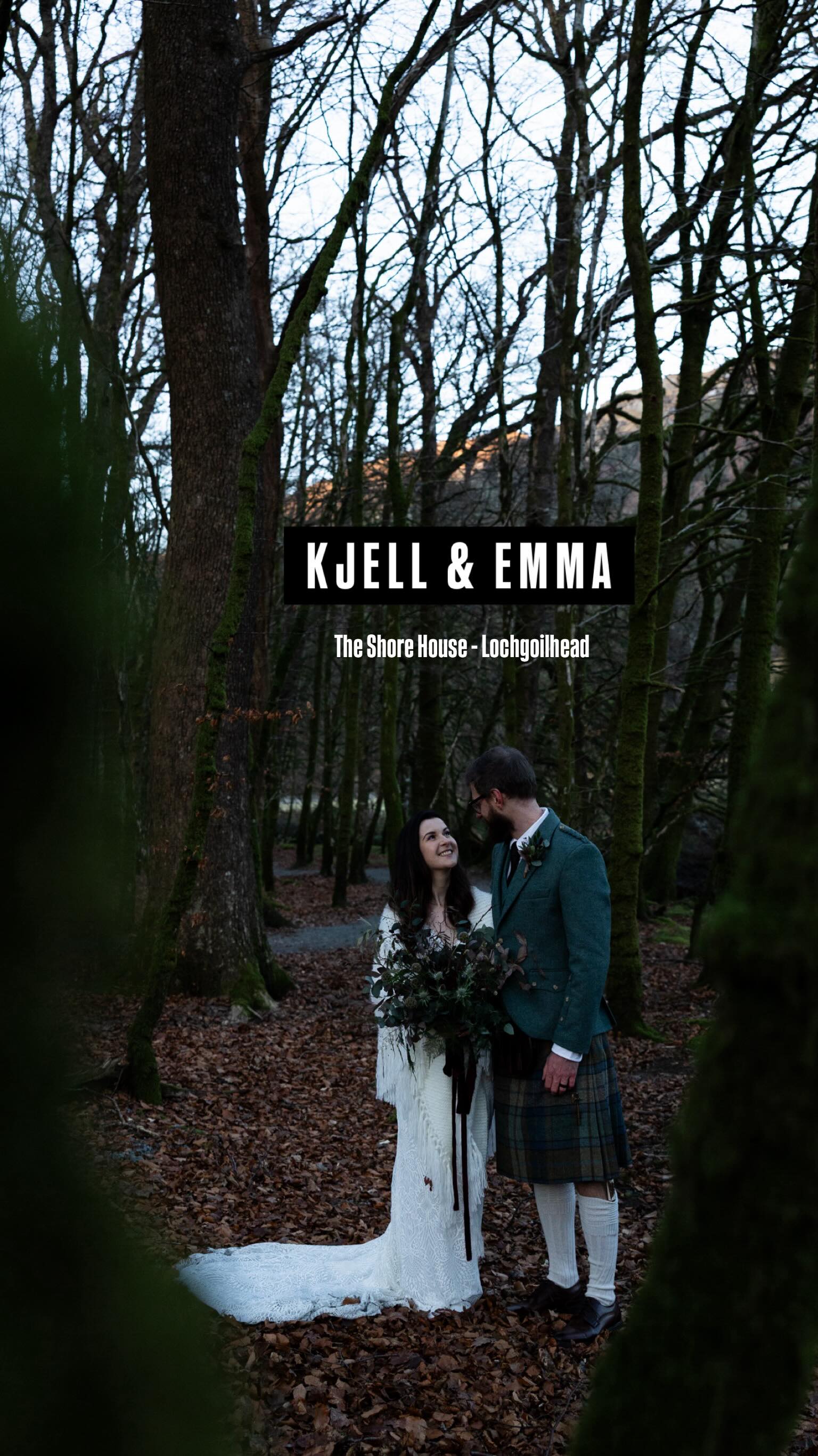 A wedding day reel for the wonderful Kjell & Emma ❤️Pictures to follow..  Photography & reel clips - @chloejaneweddingphotography 
Venue - @theshorehouse__ 
Registrar - Linda @abregistrars 
Hair & makeup - by Kylie @theaisle 
Flowers - by Becky @starryskiesfloristry 
Rings - @forgeandlumber 
Dress - @wed2b 
Kilt - @thehouseofbruar  #weddingphotographerscotland #theshorehousewedding #lochgoilheadwedding #chloejaneweddingphotography #scotlandweddingphotographer