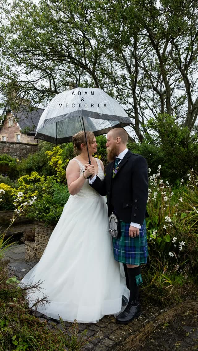 Adam & Victoria ❤️A little behind the scenes into my time as a Helensburgh wedding photographer for this wonderful duo! It was a VERY wet day, but this wasn’t going to stop everyone from having a wonderful day!  @victoriabnnt  I did very nearly lose my drone to some angry seagulls before the wedding 😆  #helensburghweddingphotographer #helensburghphotographer #weddingphotographerscotland #argyllweddingphotographer #argyllphotographer